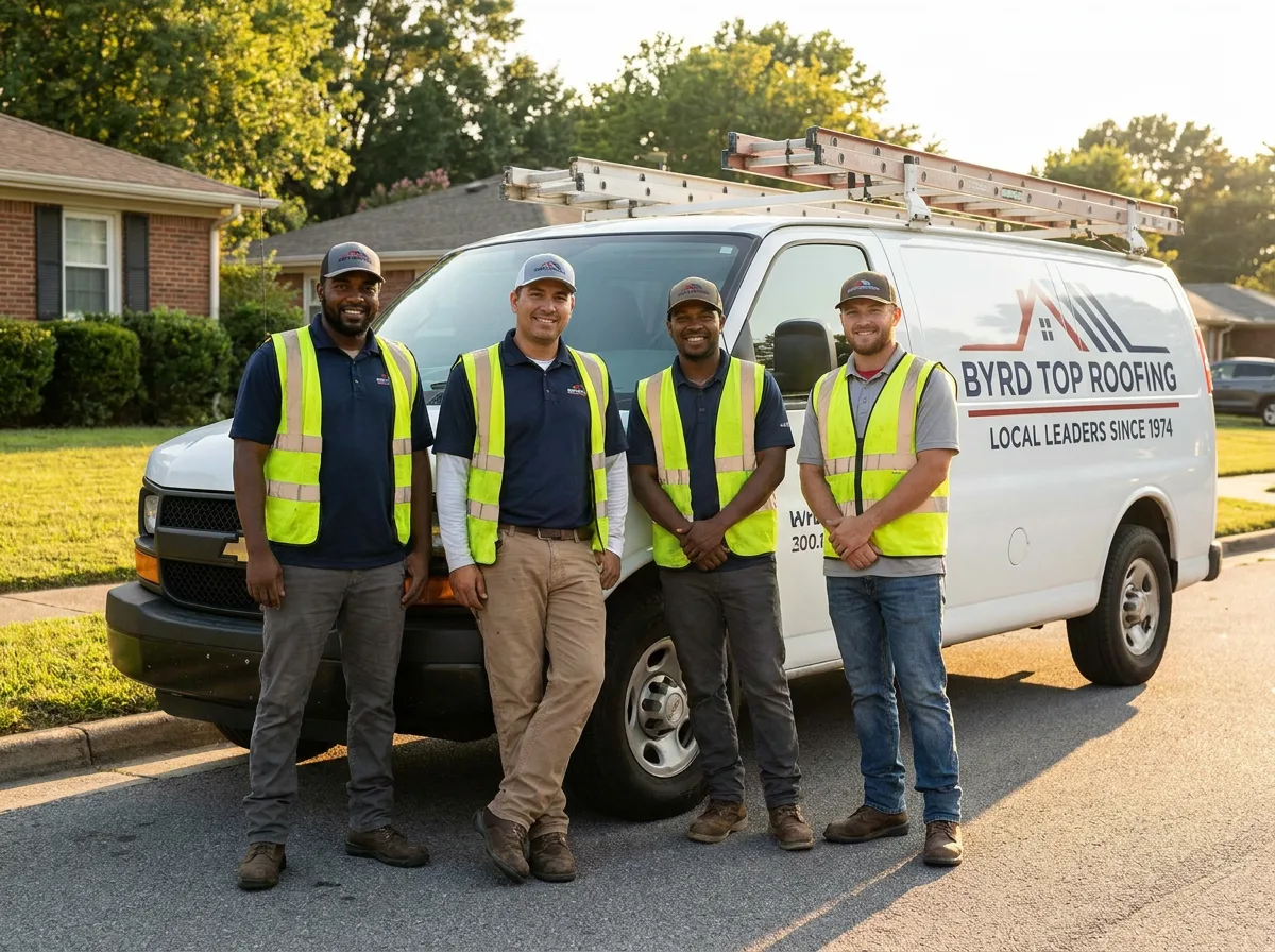 Roofing company in Iredell, TX