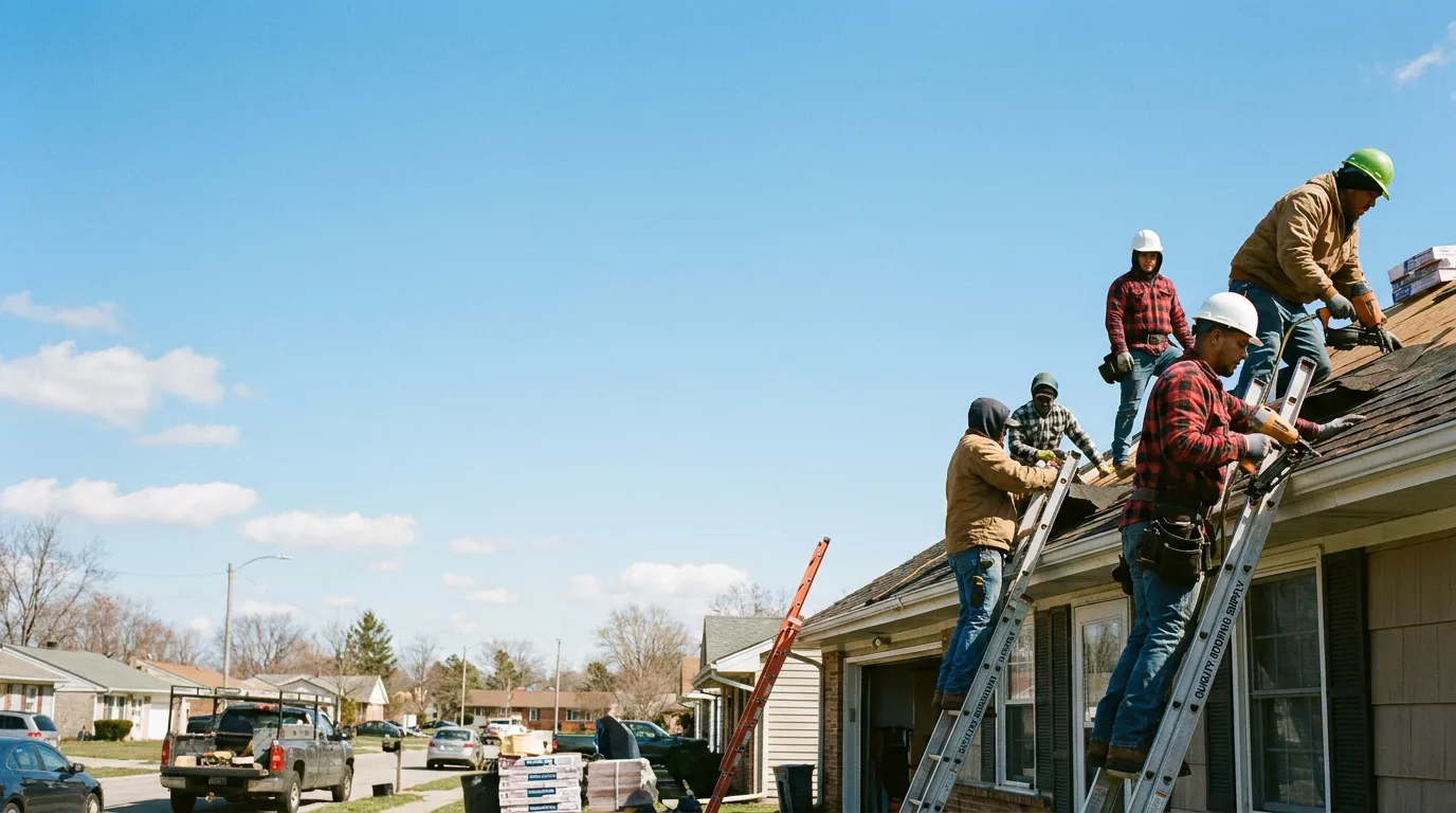 Roofing in Iredell, TX near me